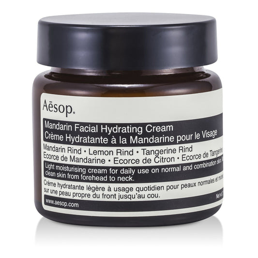 AESOP - Mandarin Facial Hydrating Cream 05036/B60SK03 60ml/2.01oz - Yaya Store LLC