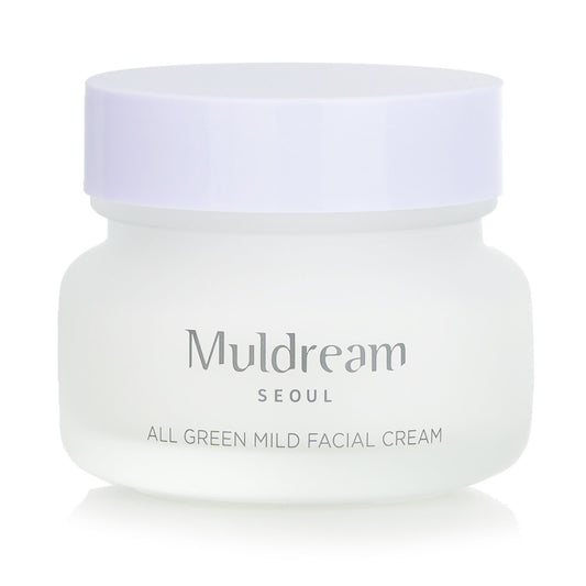 MULDREAM - All Green Mild Facial Cream 355029 60ml/2.02oz - Yaya Store LLC