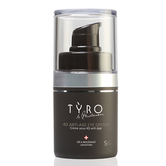 4D Anti-Age Eye Cream by Tyro for Unisex - 0.51 oz Cream - Yaya Store LLC