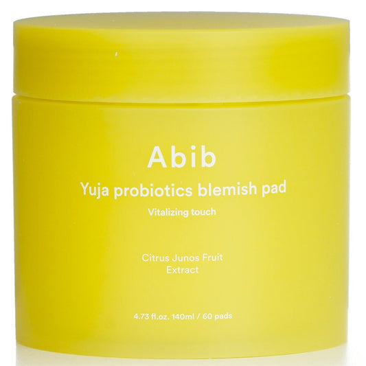 ABIB - Yuja Probiotics Blemish Pad Vitalizing Touch 461329 60pads - Yaya Store LLC