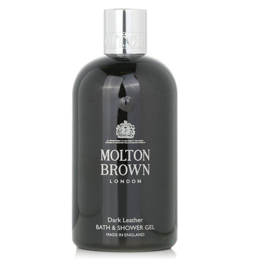 MOLTON BROWN - Dark Leather Bath & Shower Gel 014082 300ml/10oz - Yaya Store LLC