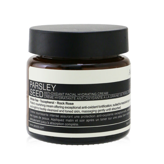 AESOP - Parsley Seed Anti-Oxidant Facial Hydrating Cream 00650/ASK54 60ml/2oz - Yaya Store LLC