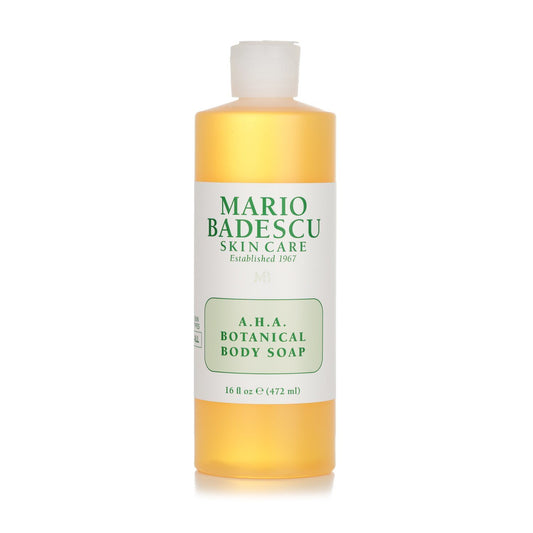 MARIO BADESCU - A.H.A. Botanical Body Soap - For All Skin Types 10002 472ml/16oz - Yaya Store LLC