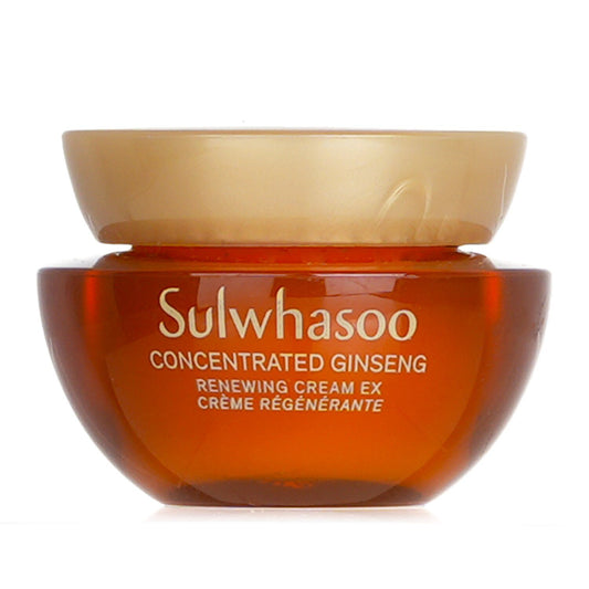 SULWHASOO - Concentrated Ginseng Renewing Cream EX (Miniature) 5ml/0.16oz - Yaya Store LLC
